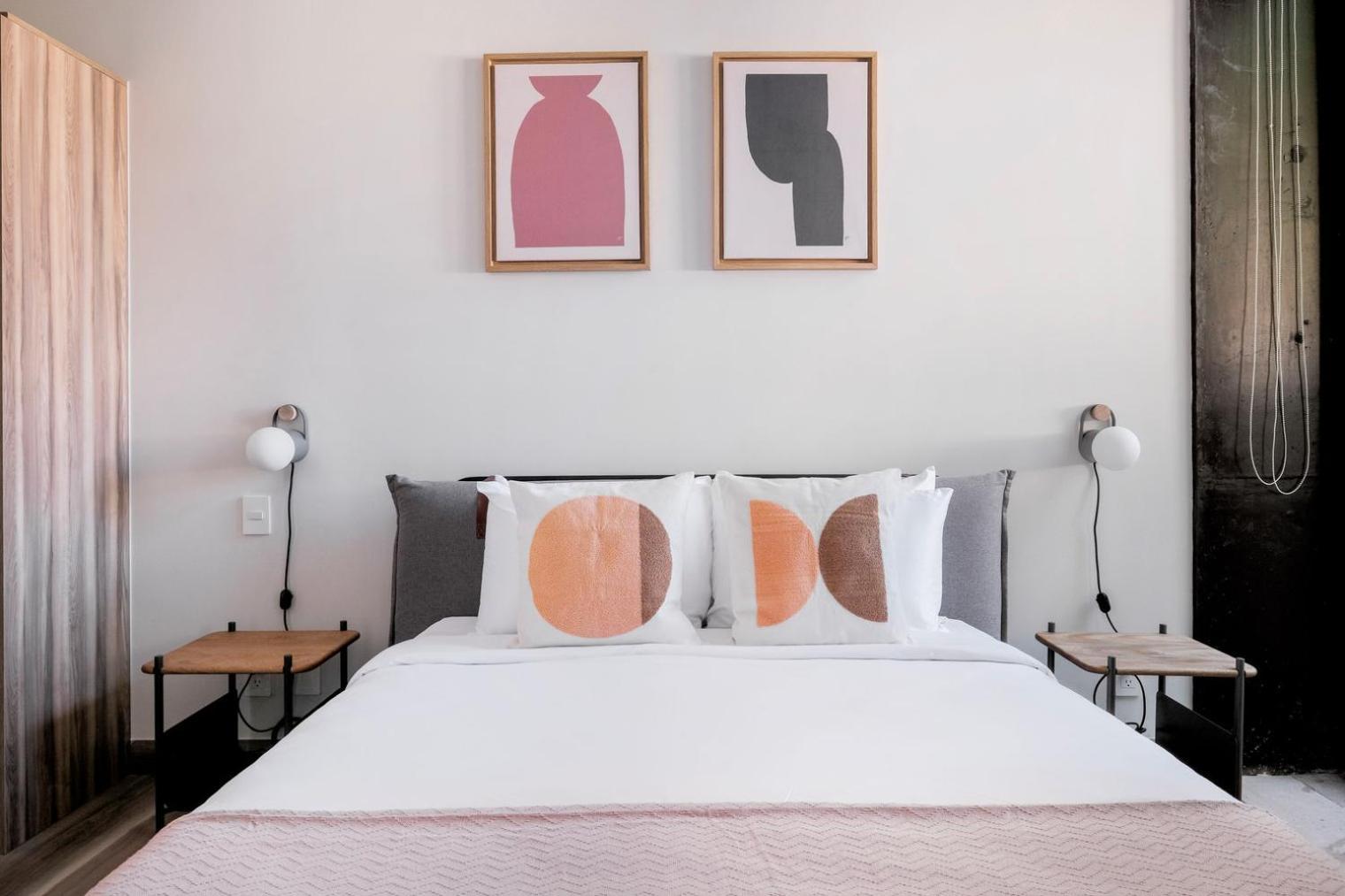 Hip Roma Norte 1br W All-day Security Mex-124 Apartment Mexico City