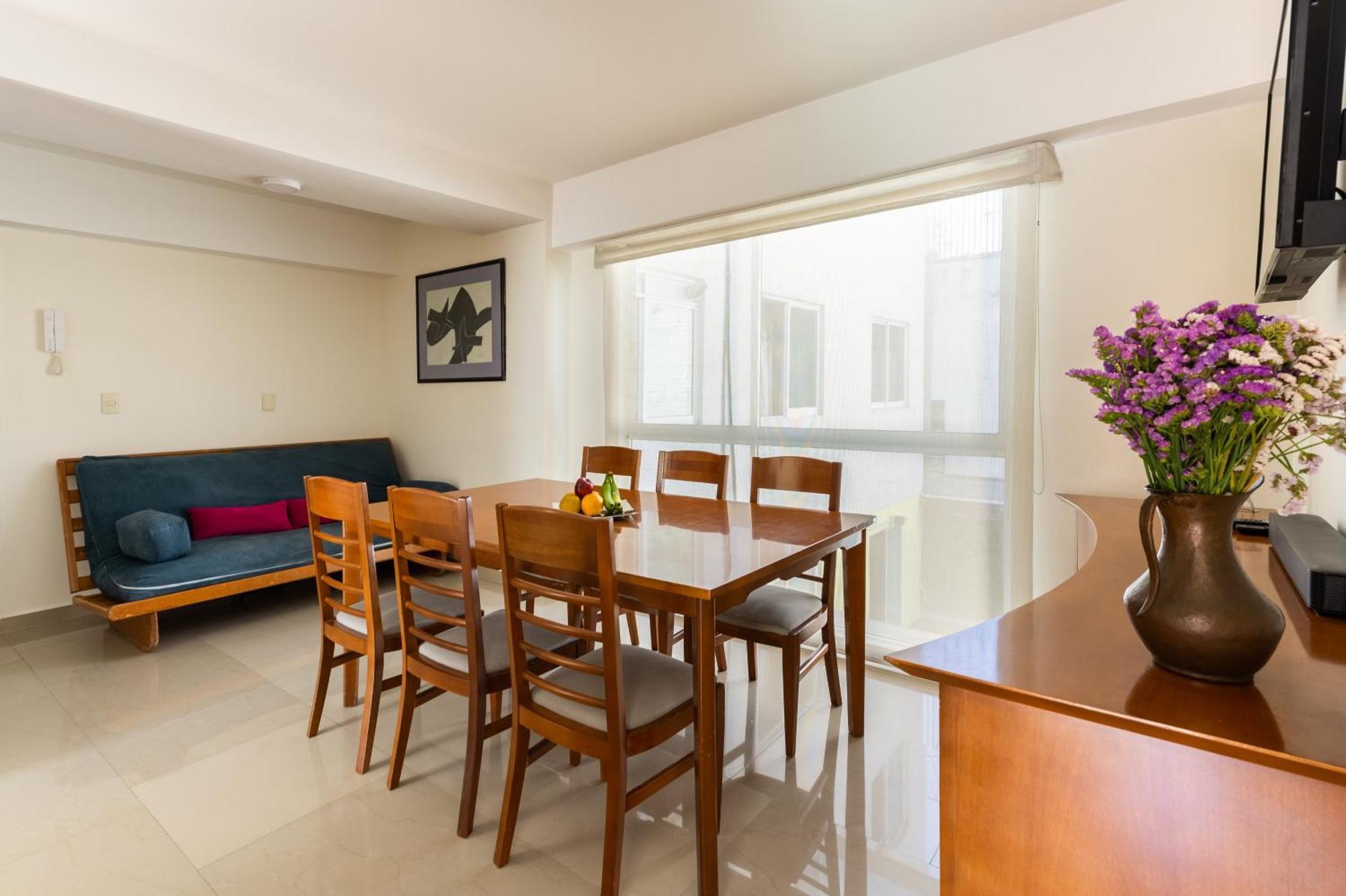 Apartamento C101 - 2br - 2bth México DF