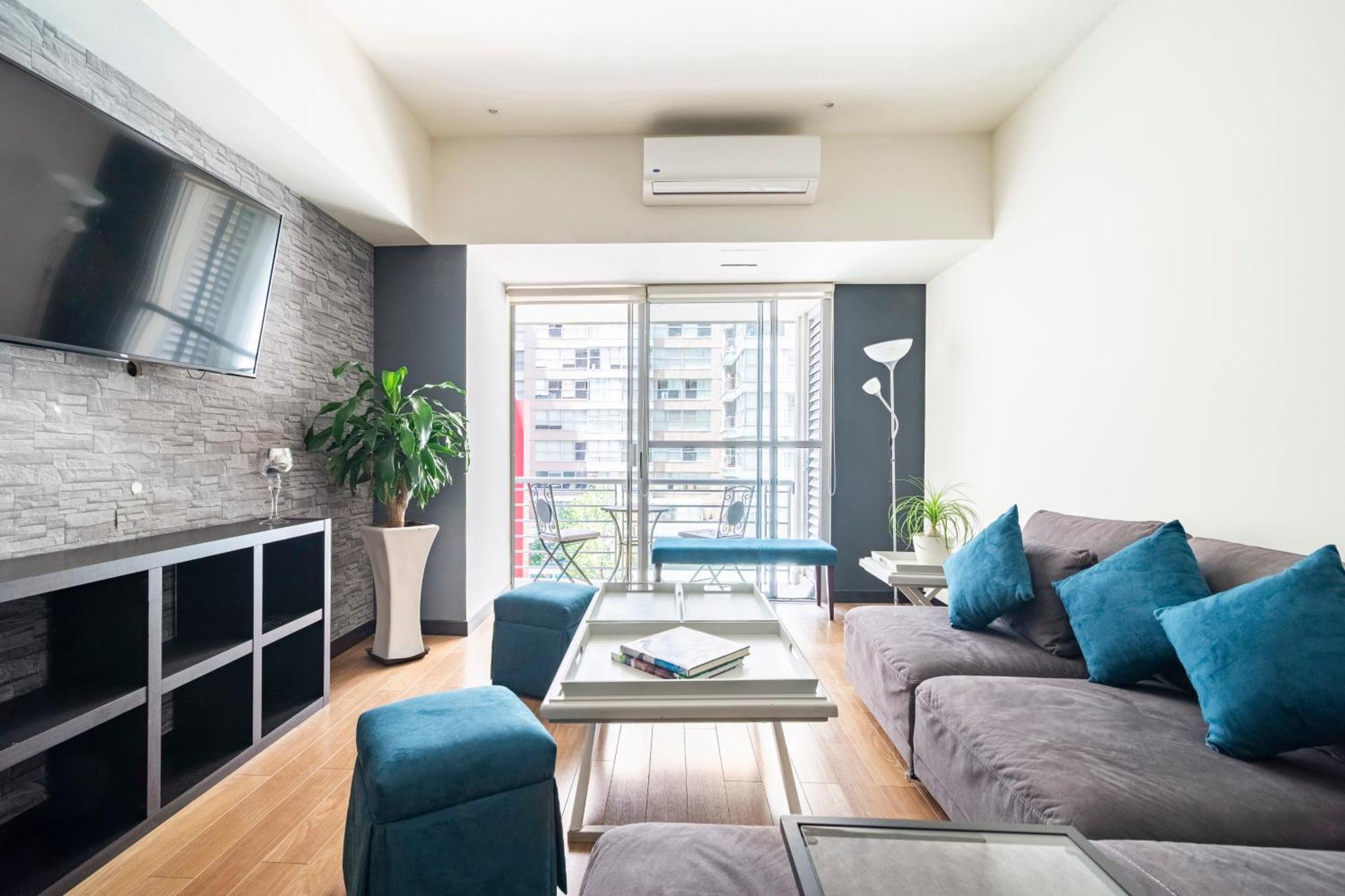 Apartamento Cs302 - 3br - 3bth México DF