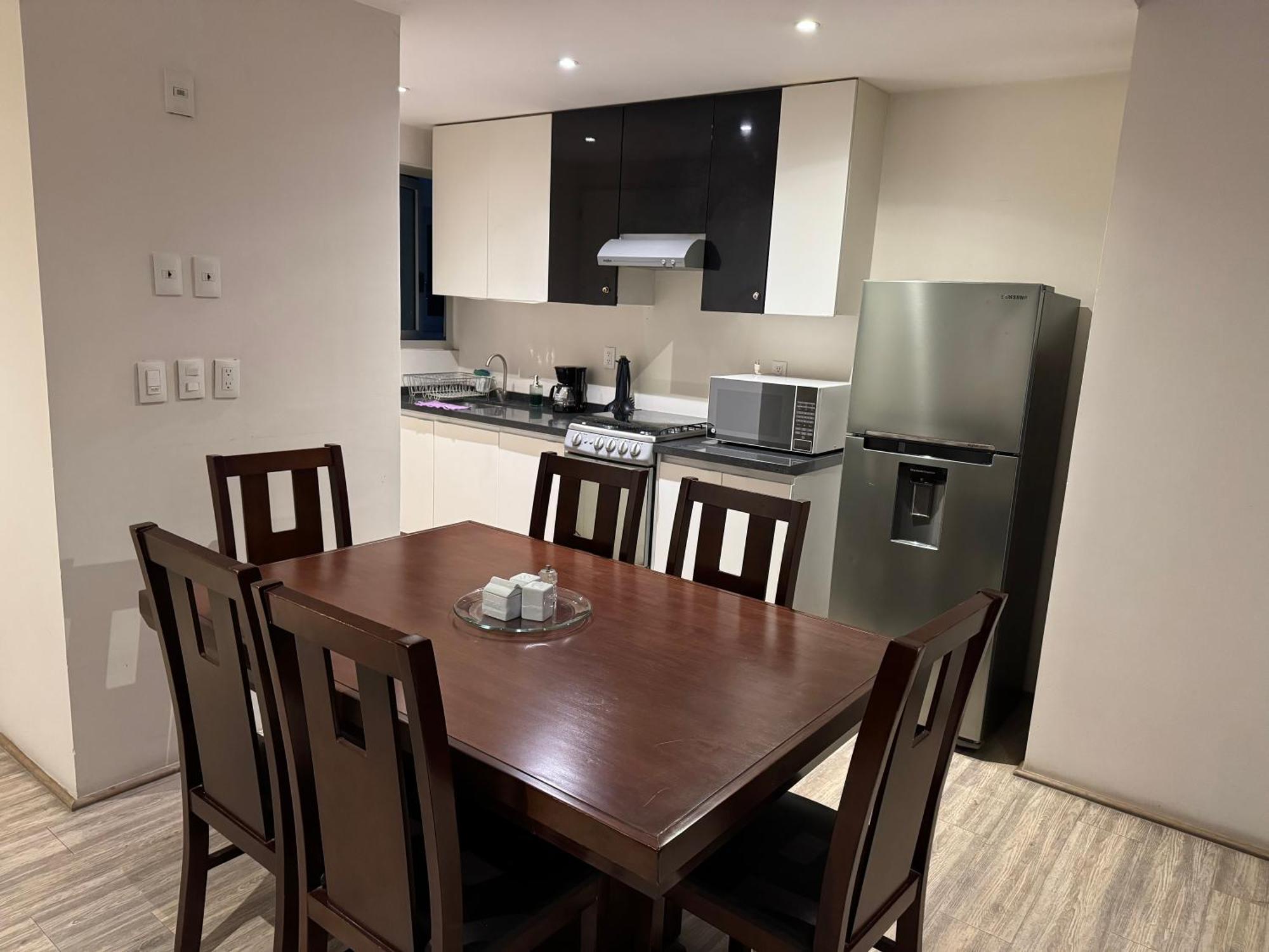 Apartamento Increible En Santa Fe, Cdmx Con Alberca, Gym Y Estacionamiento