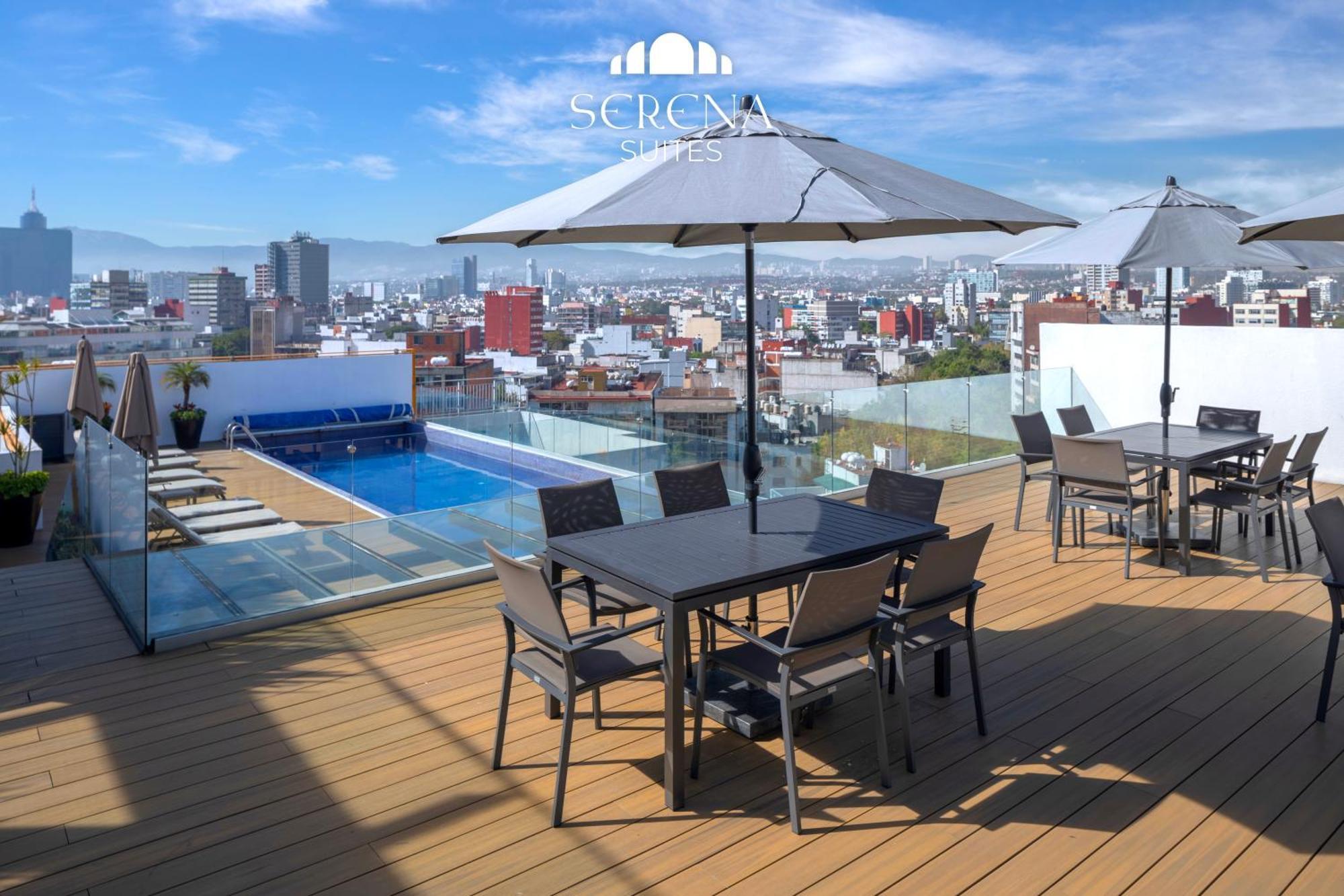 Radiant Rooftop In Condesa With Ac & Pool * México DF