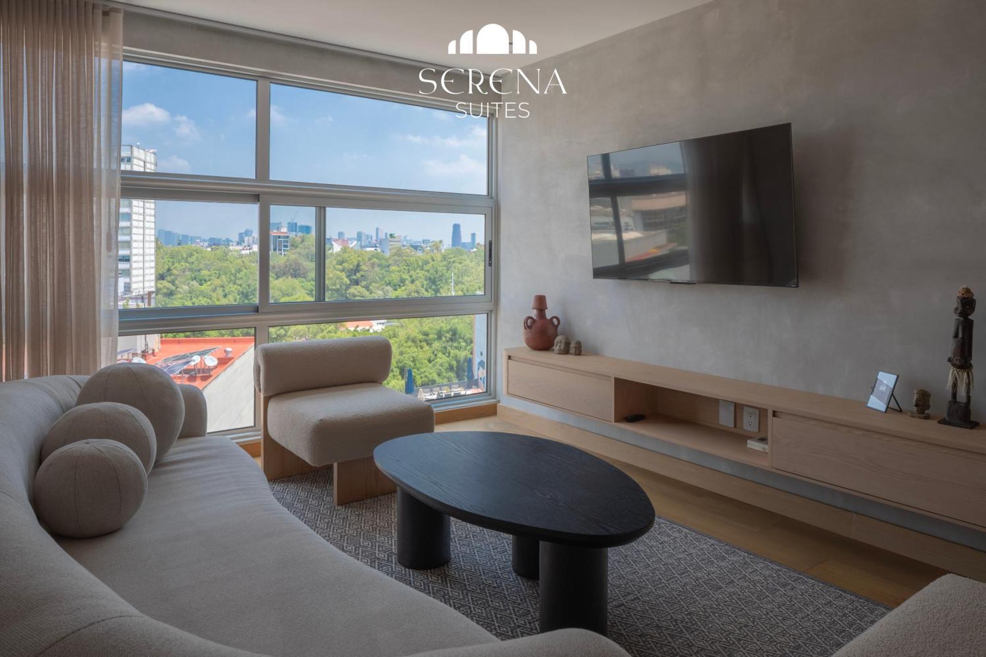 Radiant Rooftop In Condesa With Ac & Pool Apartamento
