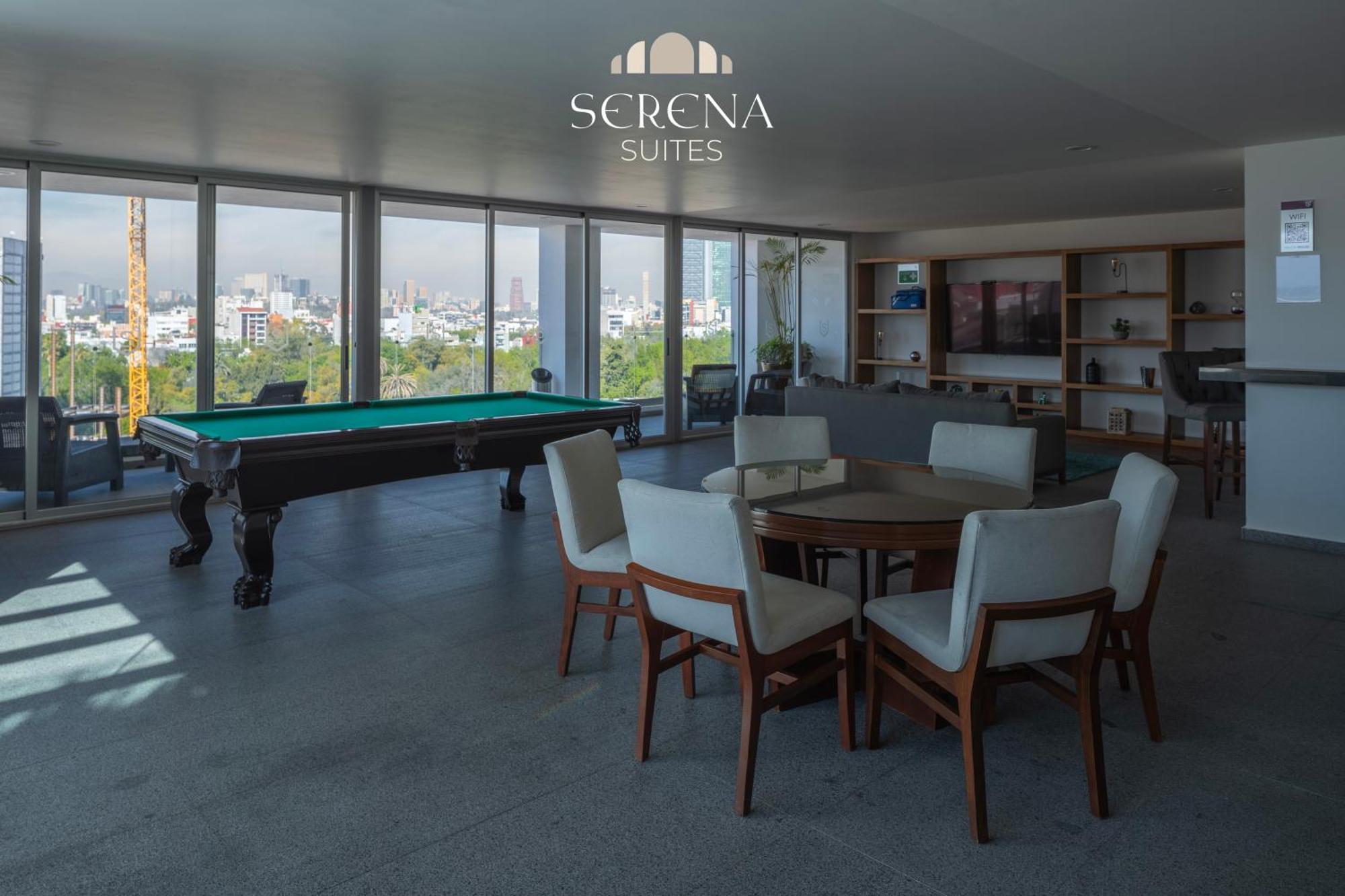 Apartment Lovely In Condesa With Ac & Rooftop Pool Mexico City