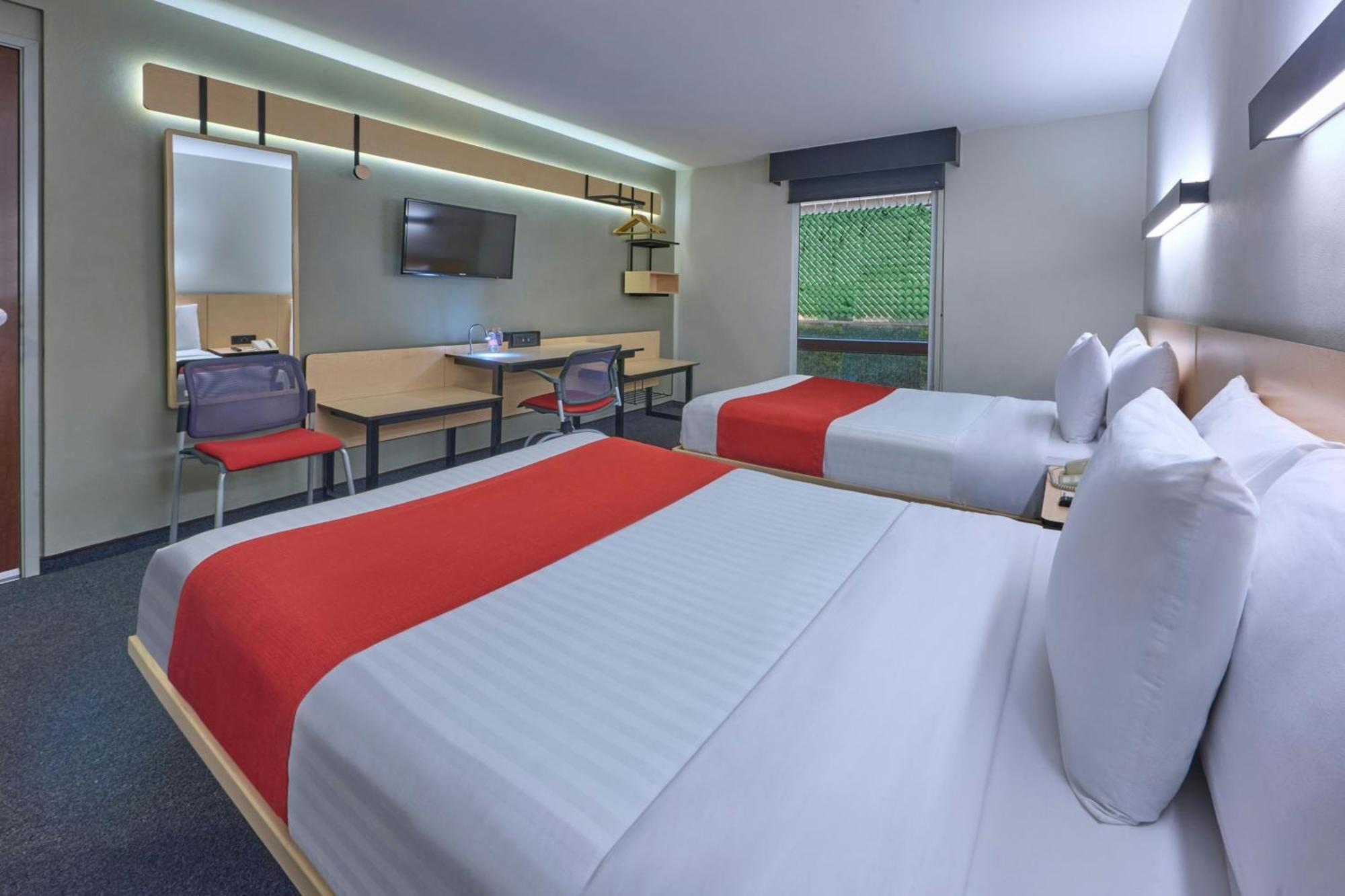 Hotel Express By Marriott Ciudad De Plaza Cidade do México