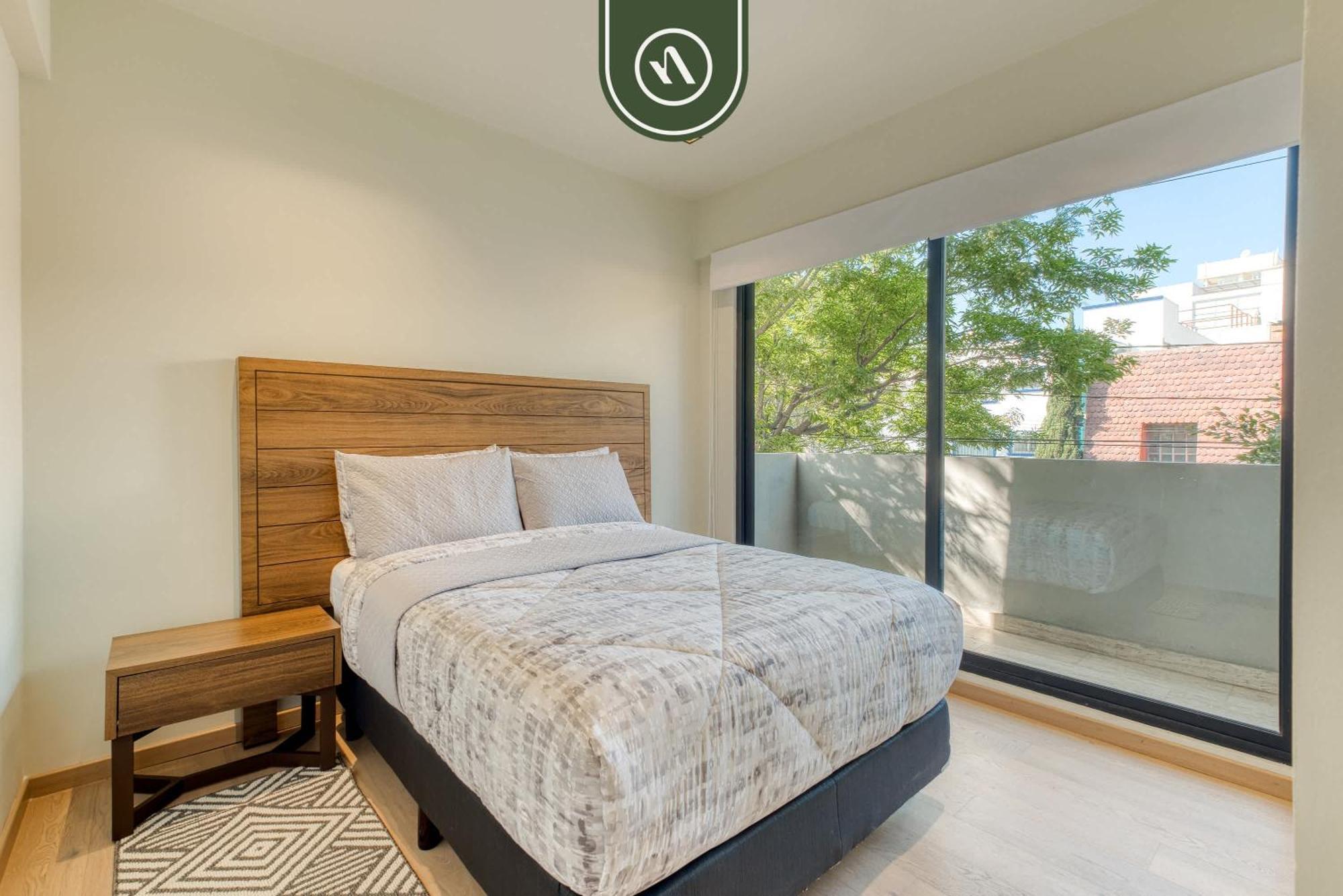 Apartment Centric 2 Bedroom In The Heart Roma Norte Mexico City