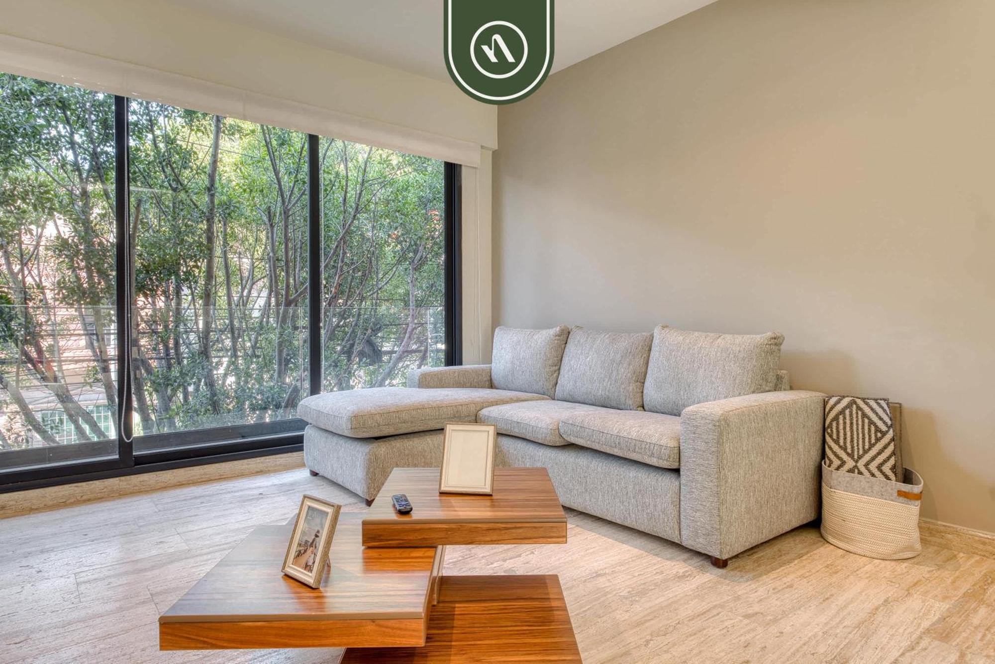 Centric 2 Bedroom In The Heart Roma Norte Mexico City