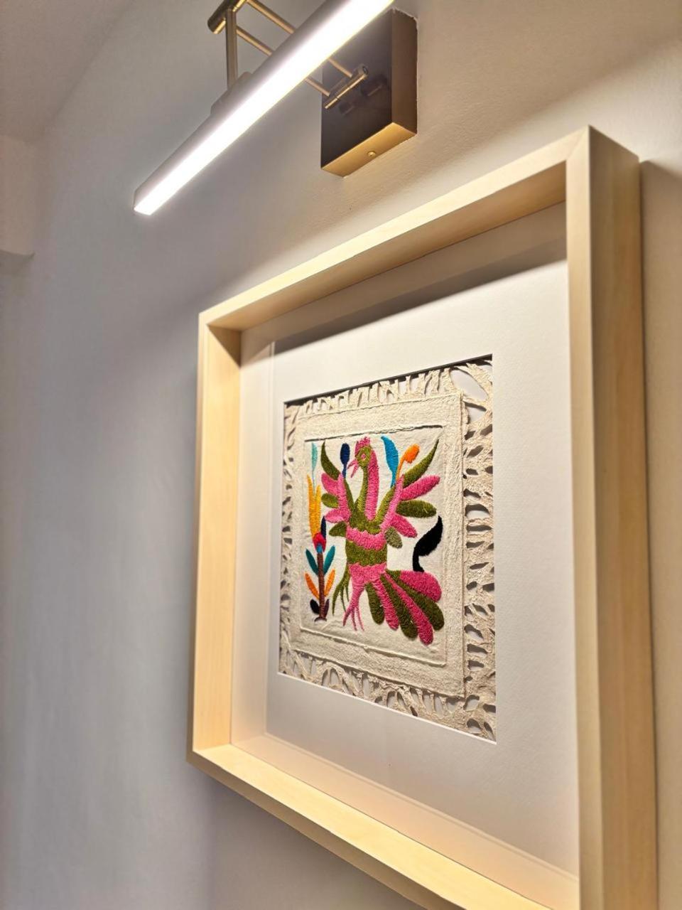Bright & Sweet Unit In The Heart Of Polanco. Cidade do México