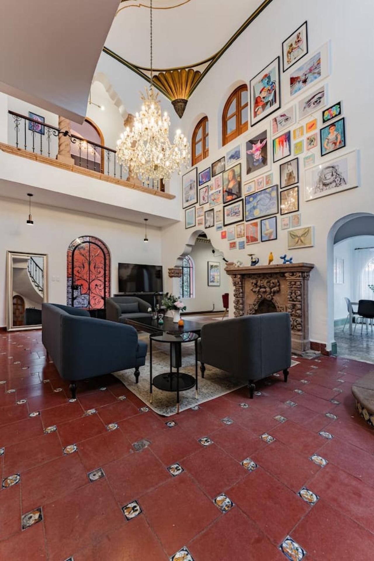 Perfect For Groups Spacious House With Essentials And Convenient Features México DF
