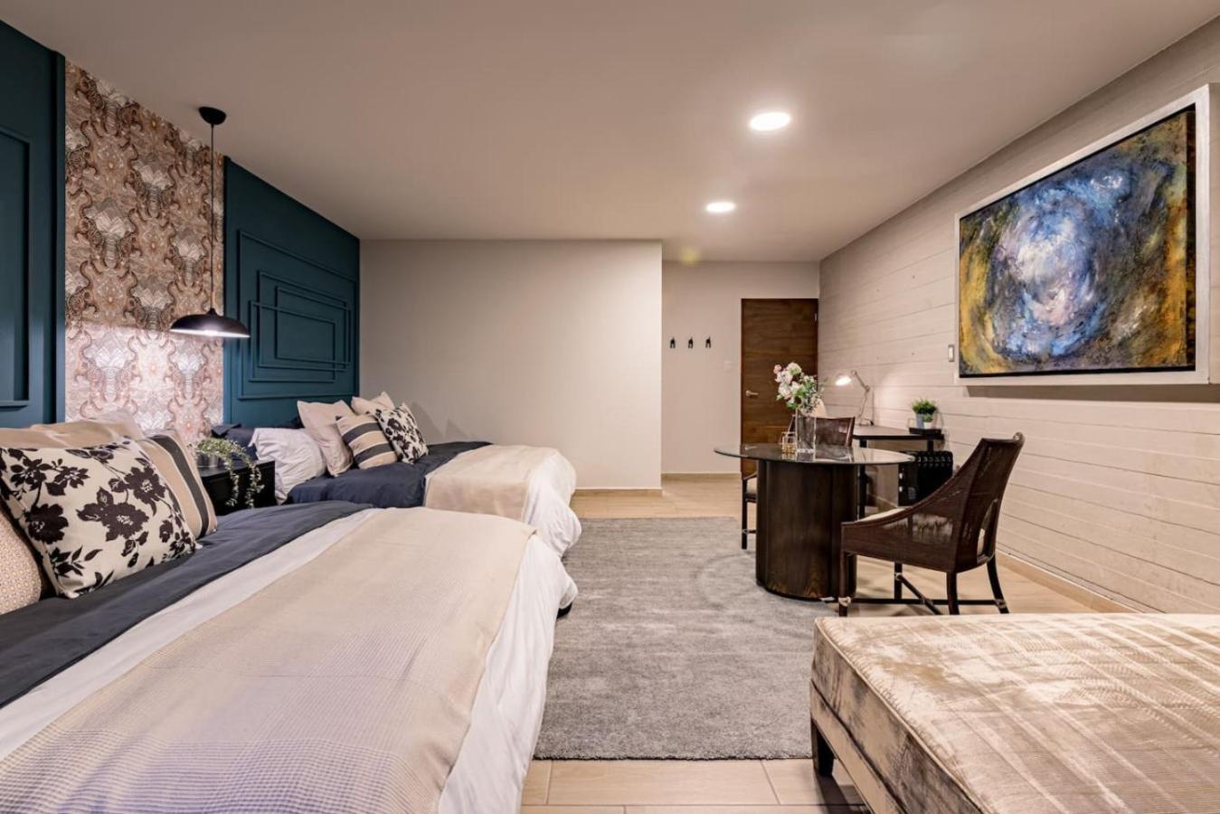 Apartamento Stylish In La Roma Near Restaurants And Bars *