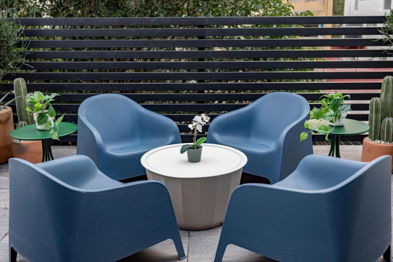 Stylish In La Roma Near Restaurants And Bars Apartamento