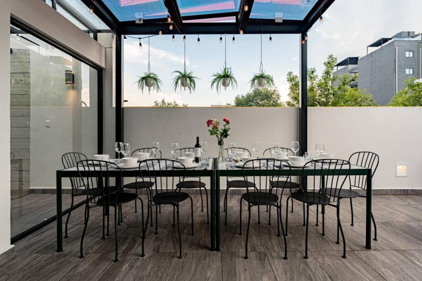 Apartamento Stylish In La Roma Near Restaurants And Bars Cidade do México