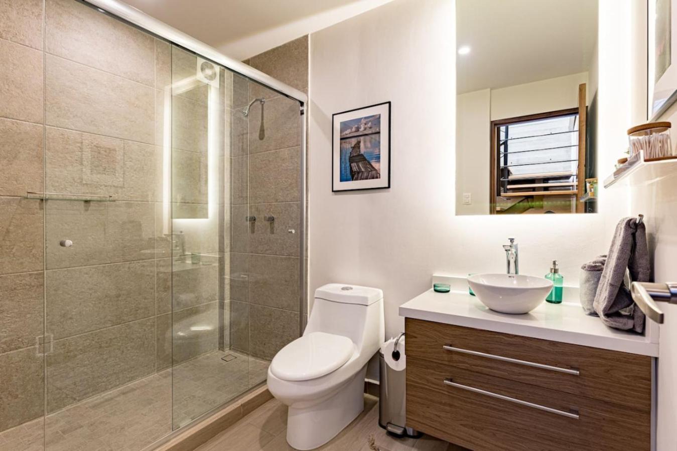 Stylish In La Roma Near Restaurants And Bars Apartamento