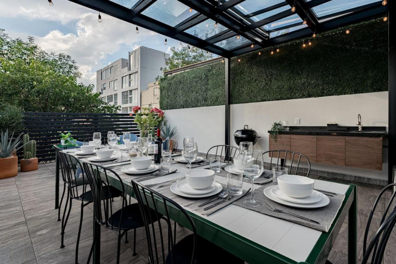 Stylish In La Roma Near Restaurants And Bars Apartamento *