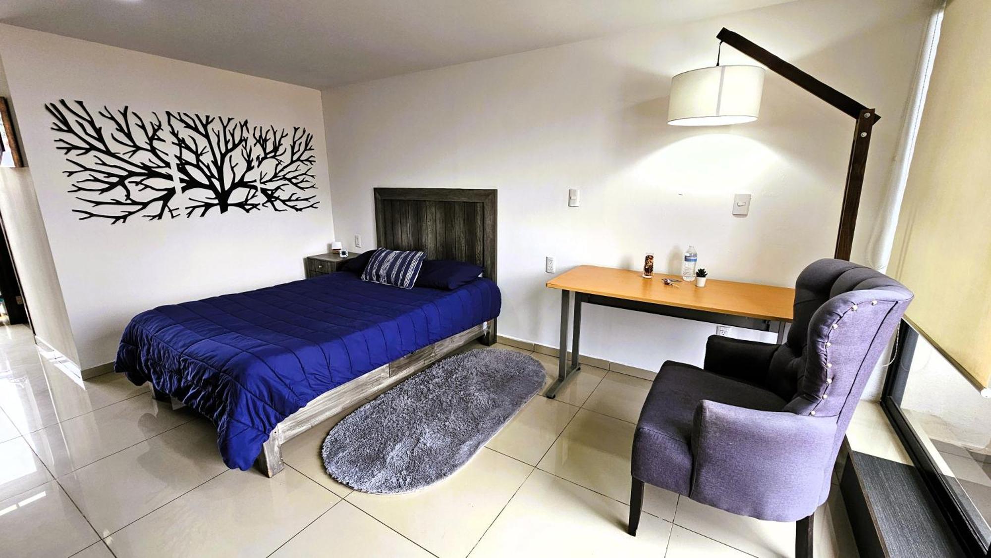 Apartamento C3-s10 Double Executive At Itesm Cem Tourists & Travelers Choice Foreign Students Families Companies Executives Welcome!!! 10min Izcalli-15min Esmeralda-20min Satelite-25min Aifa Cidade do México