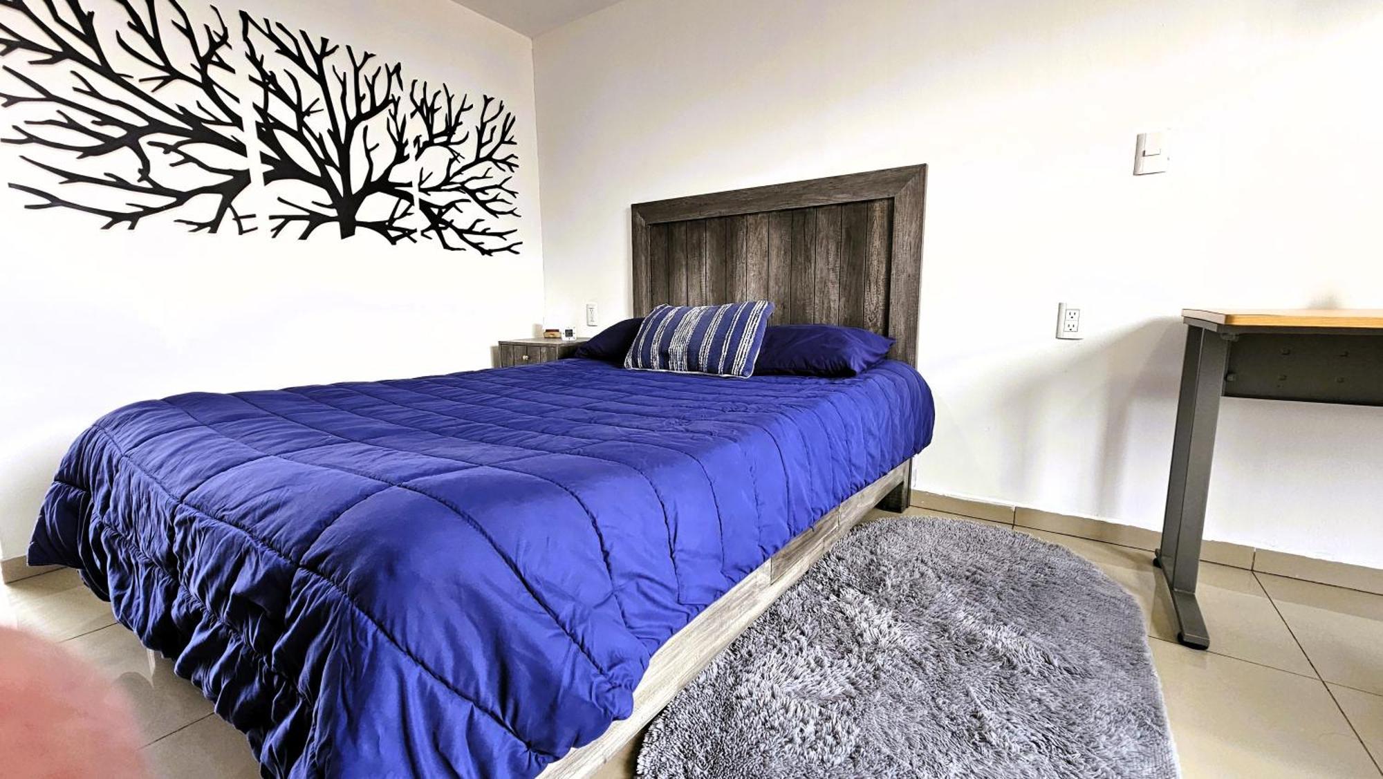 S06 Premium Frente Al Tec Cem Con Cocineta Wifi Balcon Parking Terraza Apartamento *