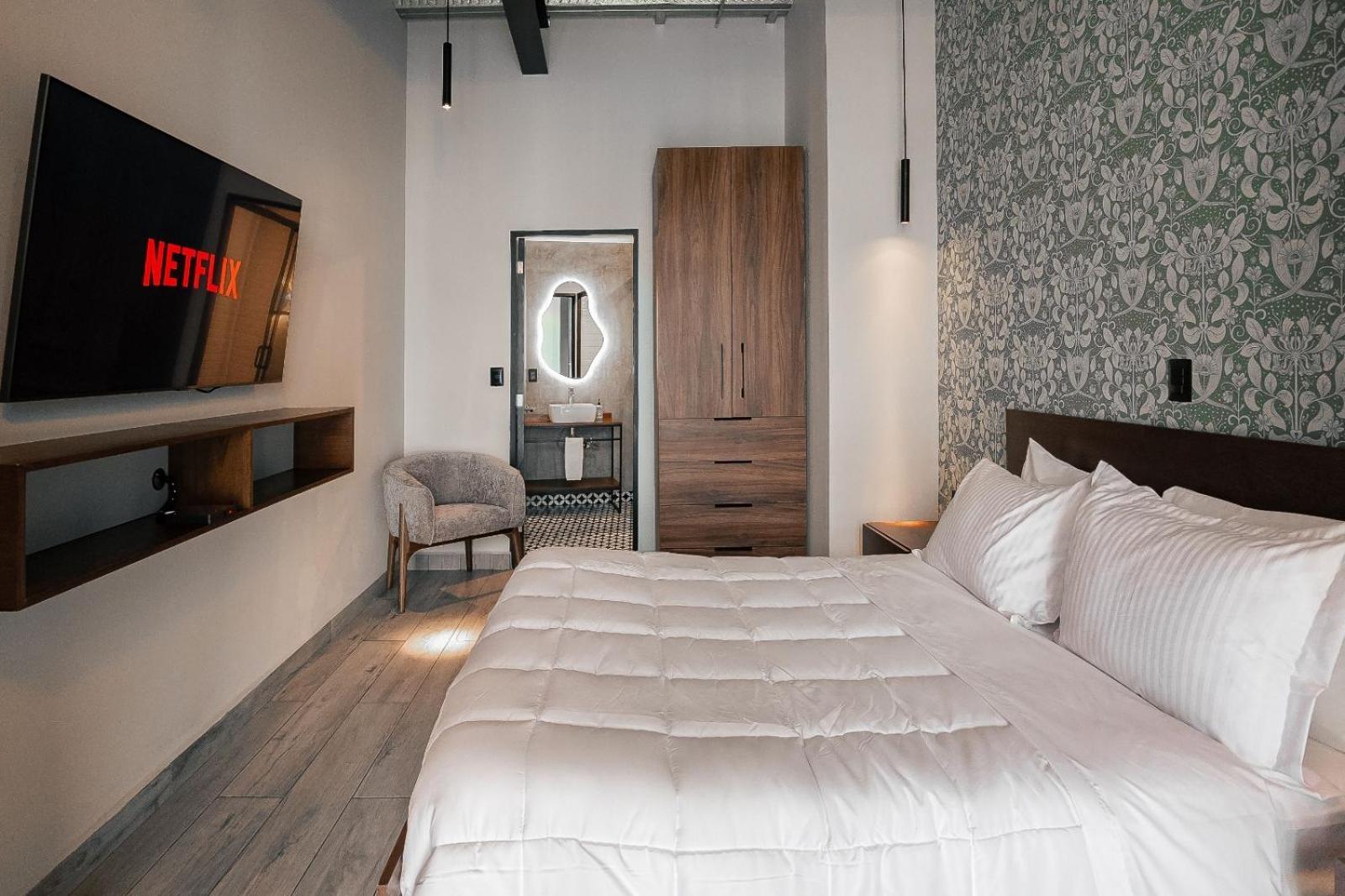 Botanic Loft Stylish & Cozy Retreat W Kitchen & Private Bath Apartamento *