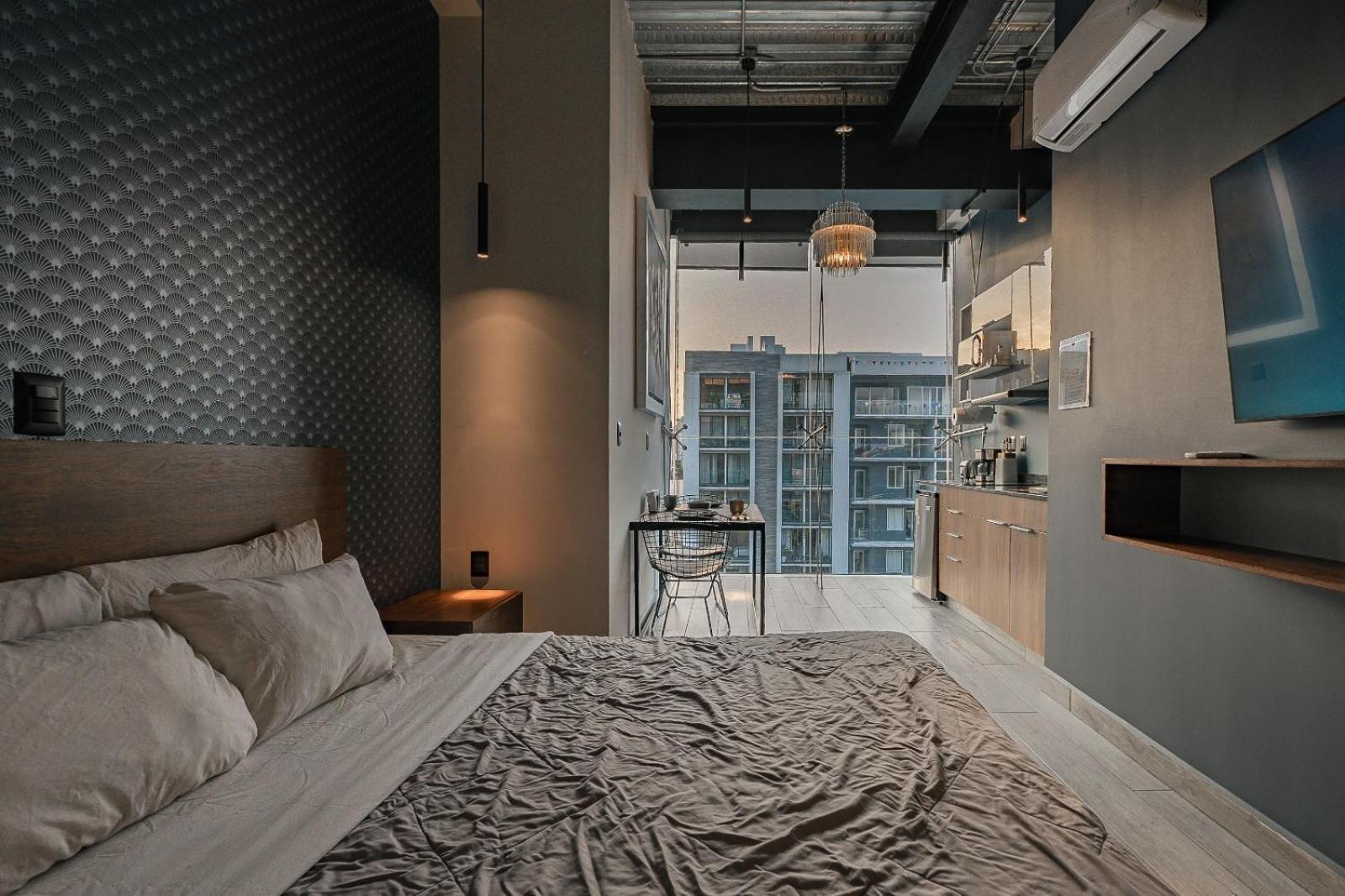 Apartamento The Skyline Loft Modern Comfort With Stunning Views