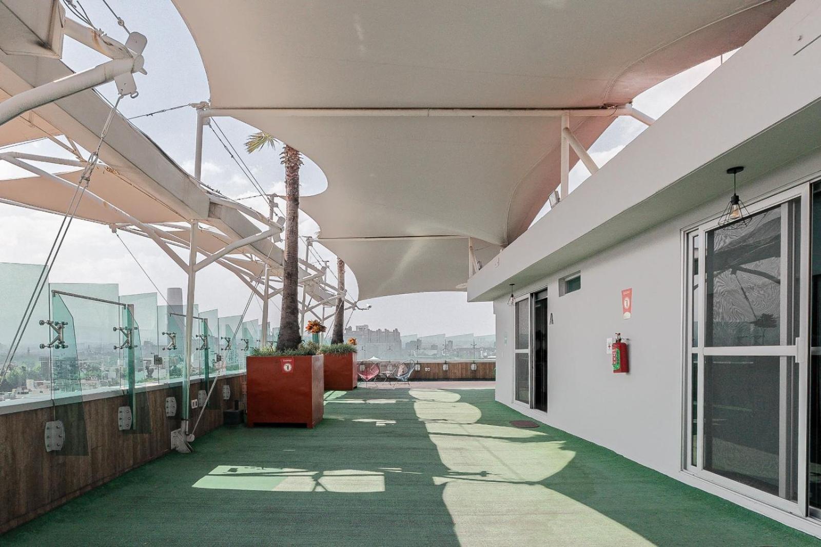 The Skyline Loft Modern Comfort With Stunning Views Apartamento México DF