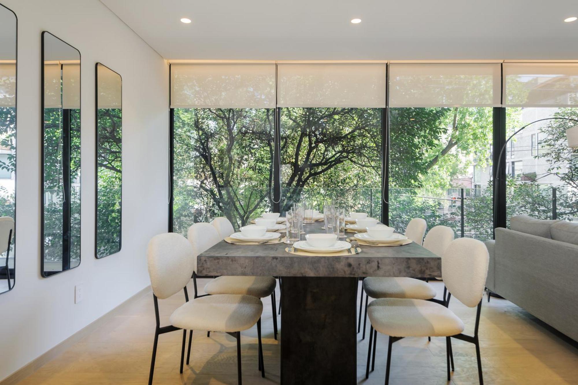 Saltillo 85, Centric With Balcony And Natural Light *