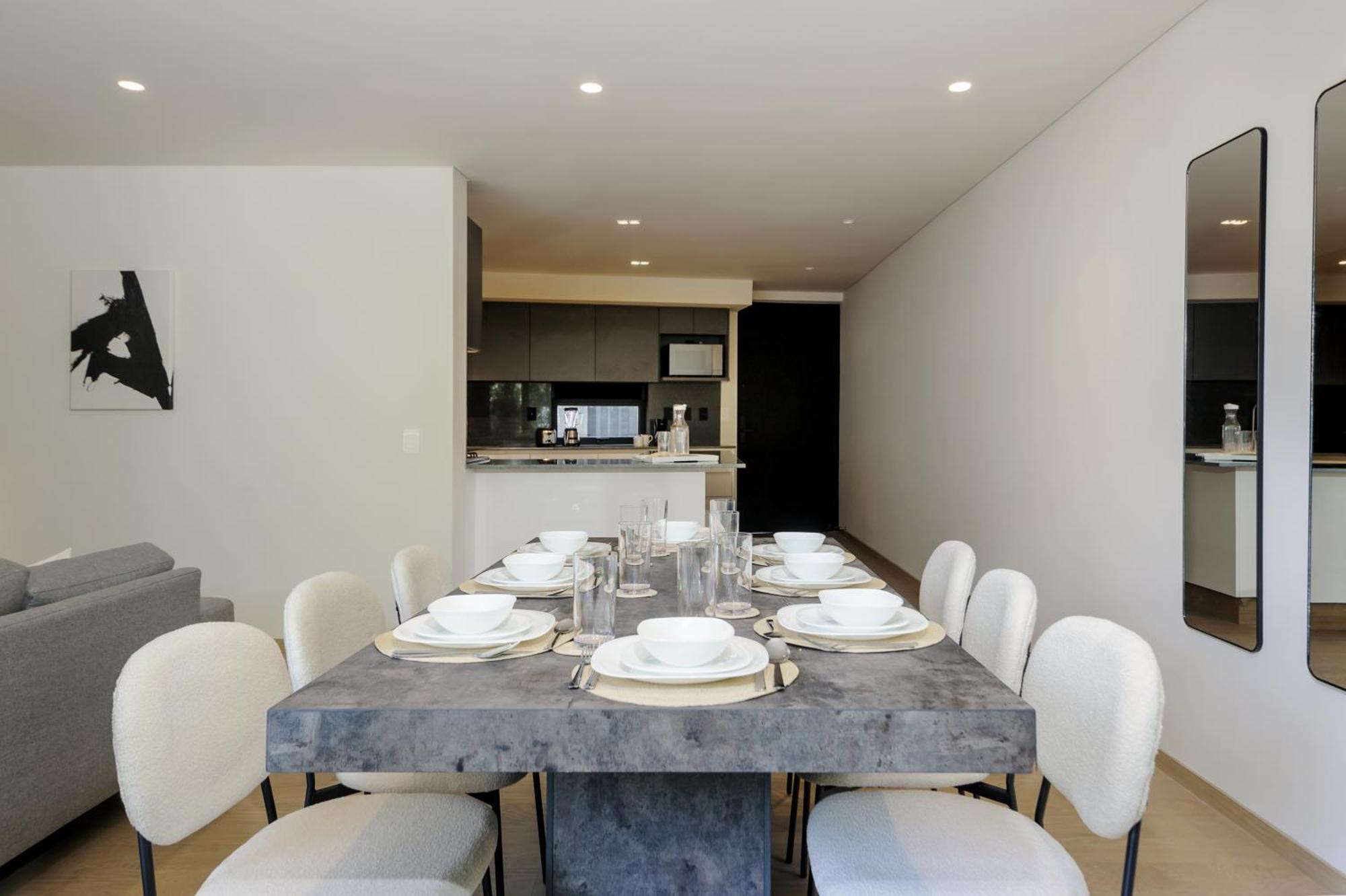 Saltillo 85, Centric With Balcony And Natural Light * Mexico City