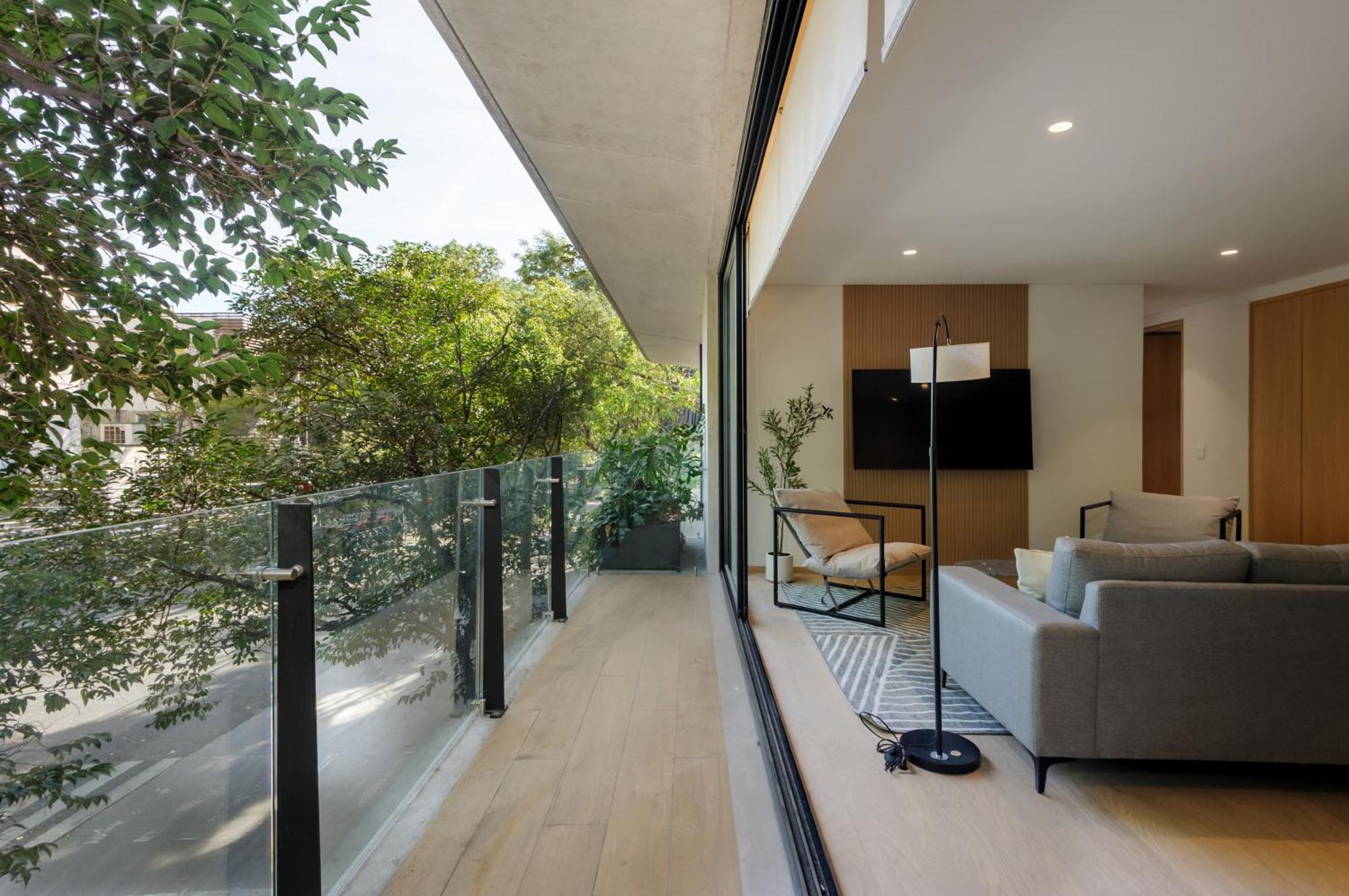 Apartment Saltillo 85, Centric With Balcony And Natural Light Mexico City