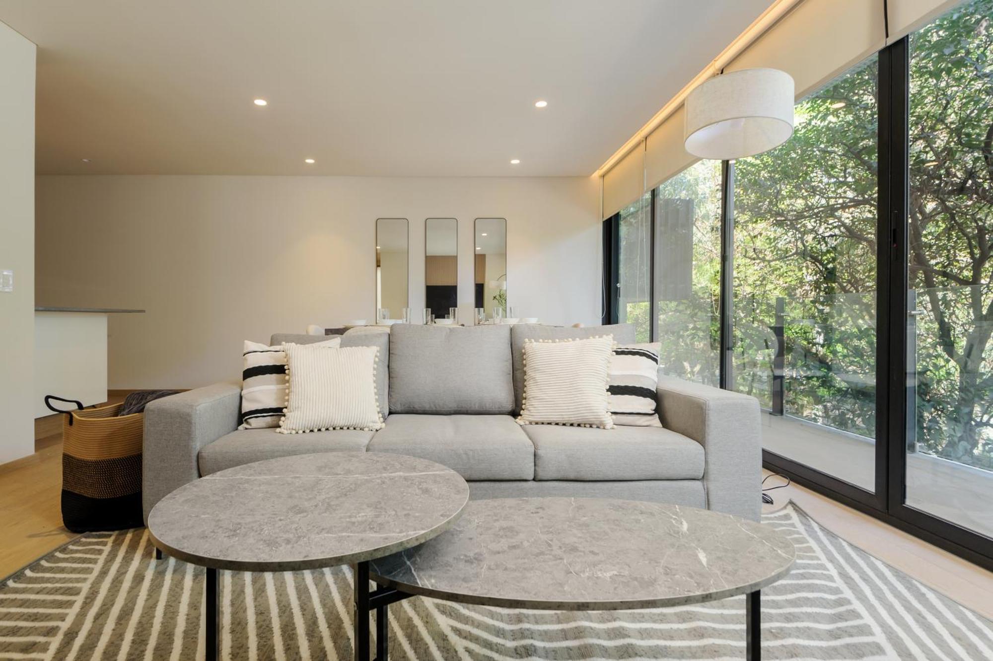 Saltillo 85, Centric With Balcony And Natural Light *