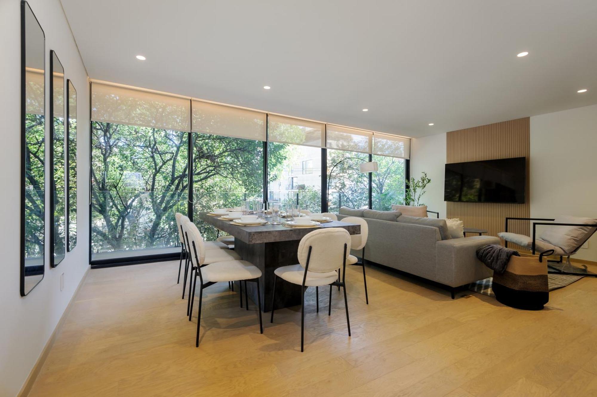 Apartment Saltillo 85, Centric With Balcony And Natural Light