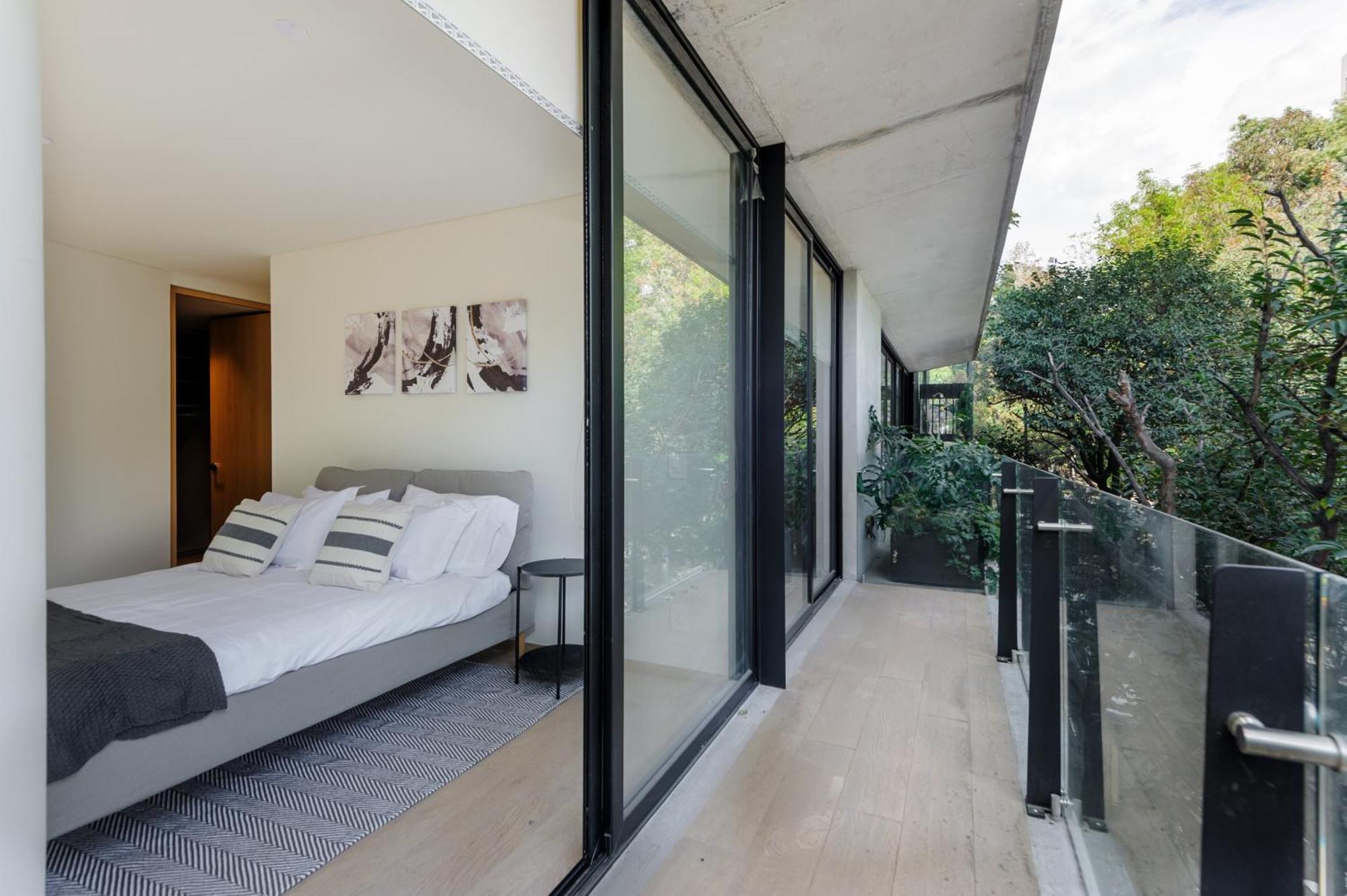Saltillo 85, Centric With Balcony And Natural Light Mexico City