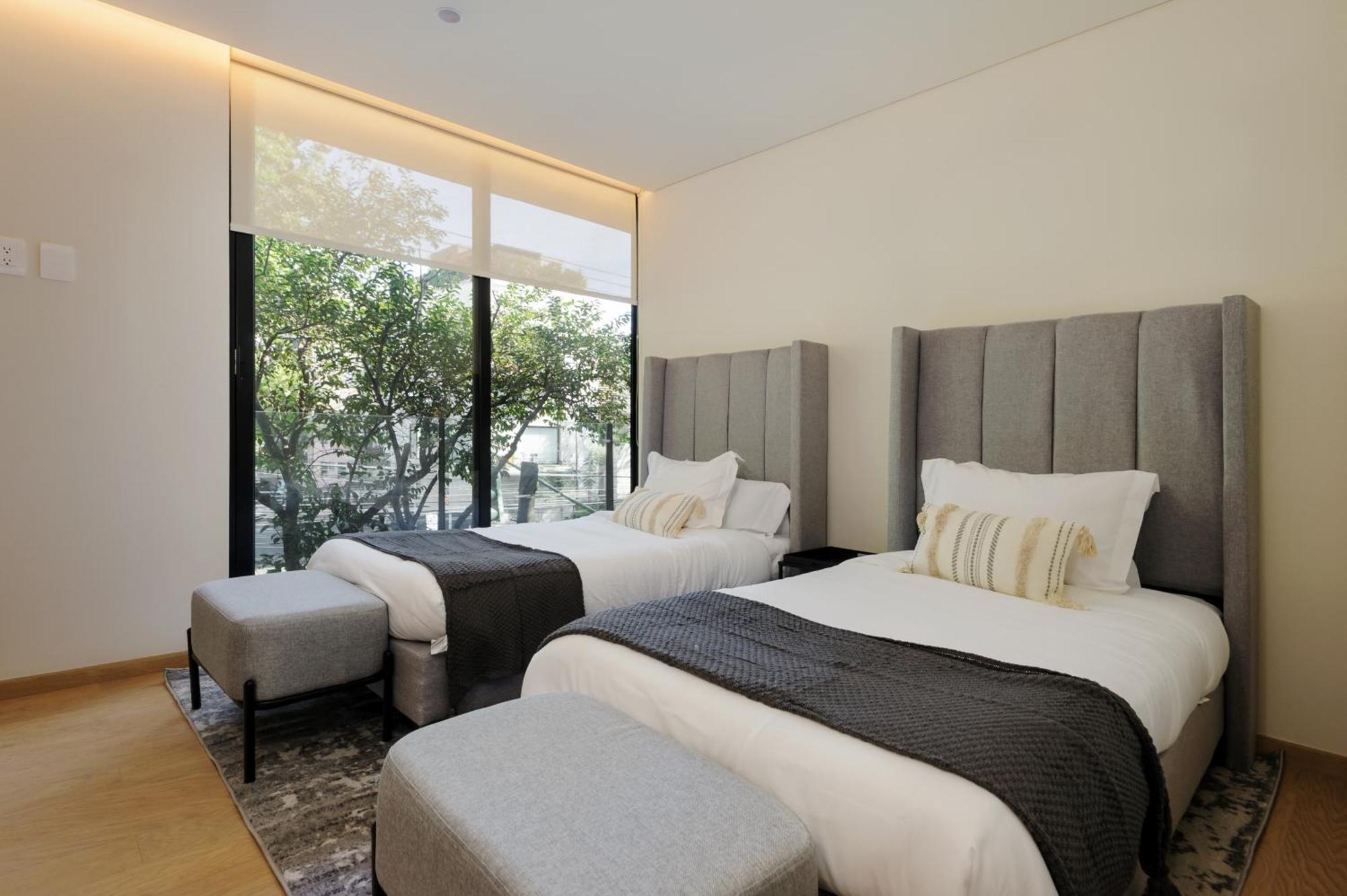 Saltillo 85, Centric With Balcony And Natural Light