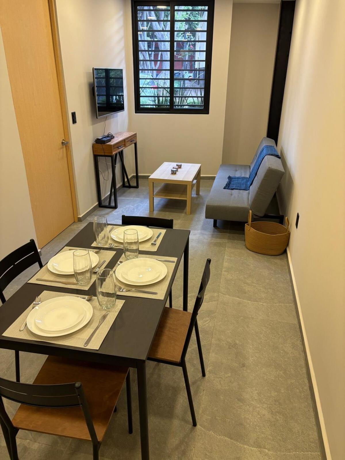 Cozy, Brandnew In La Juarez Apartamento Cidade do México