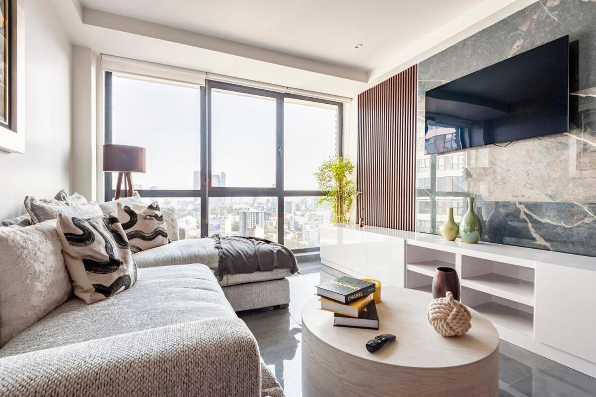 Apartamento Luxury With Amazing Pool, Gym, Sauna, Wifi
