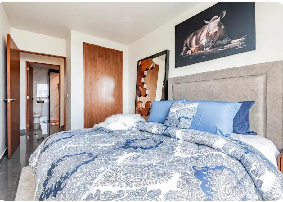 Apartamento Luxury With Amazing Pool, Gym, Sauna, Wifi *