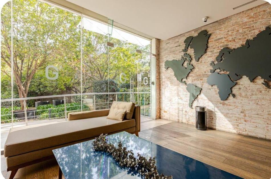 Apartamento Luxury With Amazing Pool, Gym, Sauna, Wifi México DF
