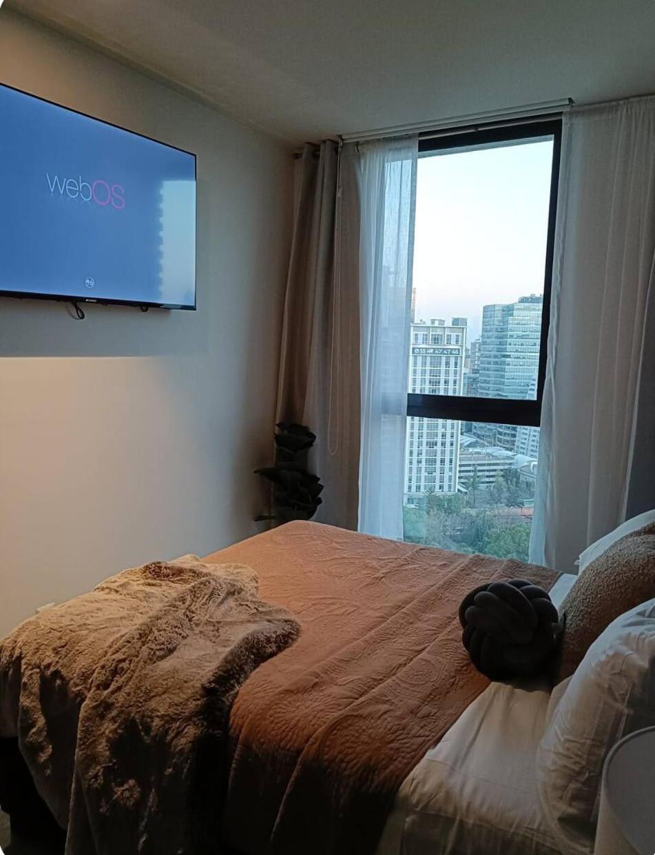 Luxury With Amazing Pool, Gym, Sauna, Wifi * México DF