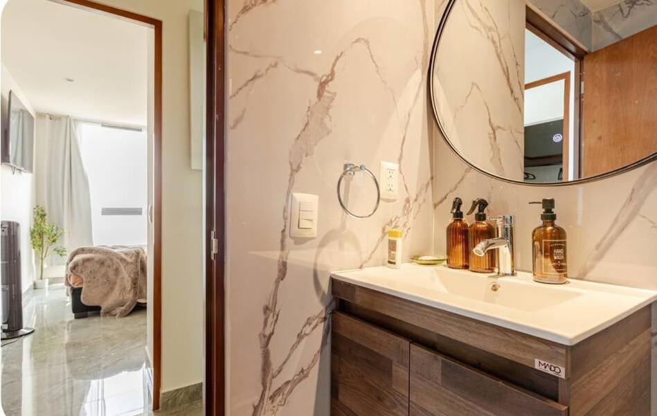 Luxury With Amazing Pool, Gym, Sauna, Wifi Apartamento México DF