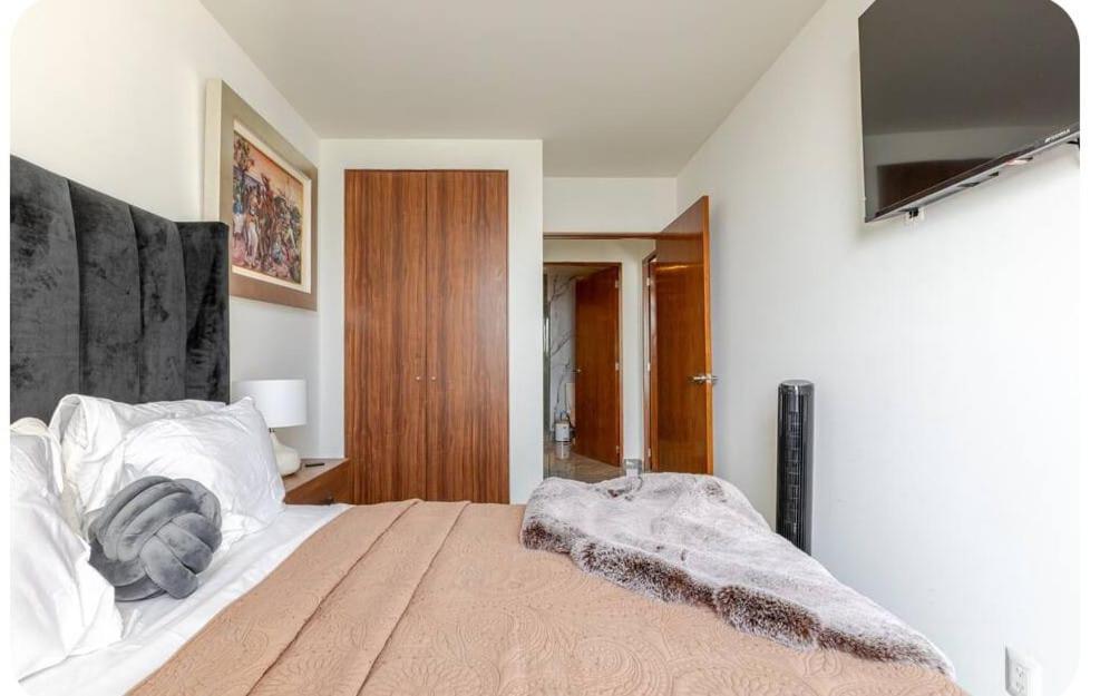 Luxury With Amazing Pool, Gym, Sauna, Wifi * México DF