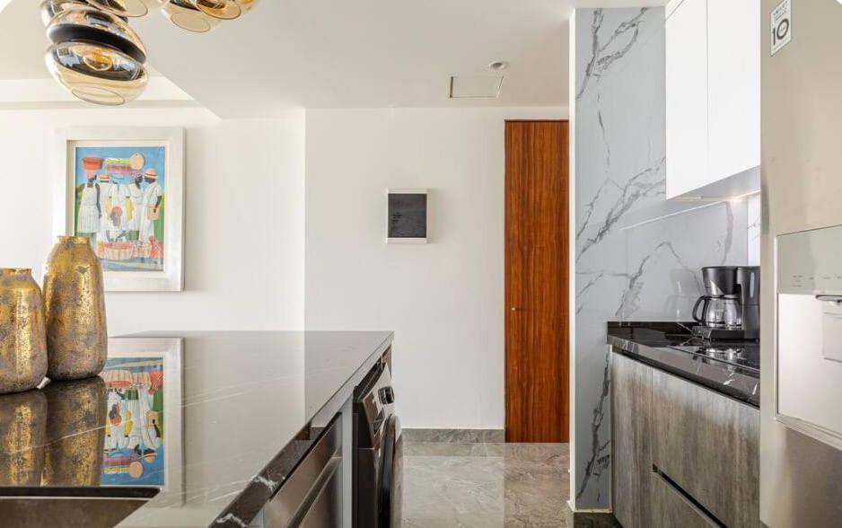 Luxury With Amazing Pool, Gym, Sauna, Wifi México DF