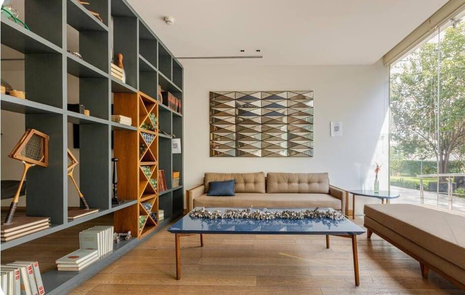 Luxury With Amazing Pool, Gym, Sauna, Wifi * México DF
