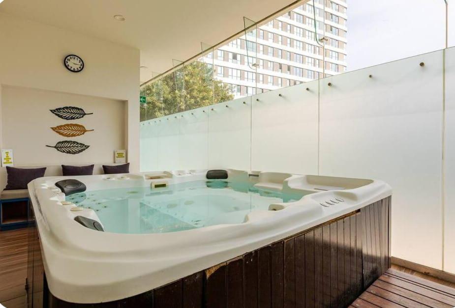 Apartamento Luxury With Amazing Pool, Gym, Sauna, Wifi México DF