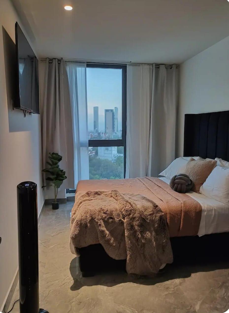Luxury With Amazing Pool, Gym, Sauna, Wifi Apartamento México DF