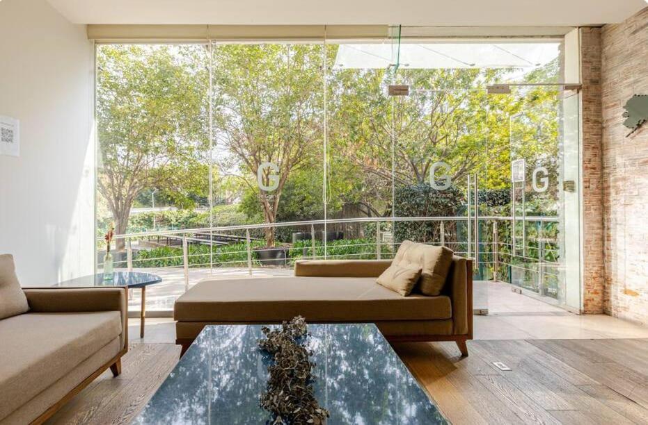 Luxury With Amazing Pool, Gym, Sauna, Wifi México DF