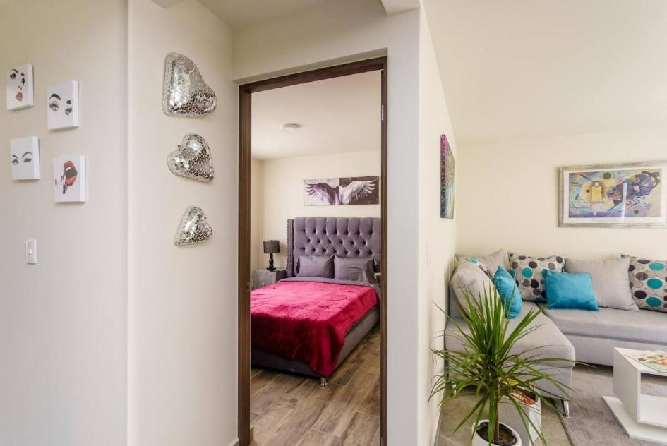 Apartamento Acogedor Espacio En El Corazon De La Cdmx Cidade do México