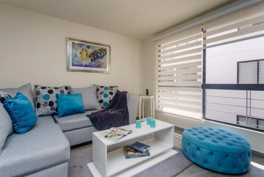 Acogedor Espacio En El Corazon De La Cdmx Apartamento Cidade do México