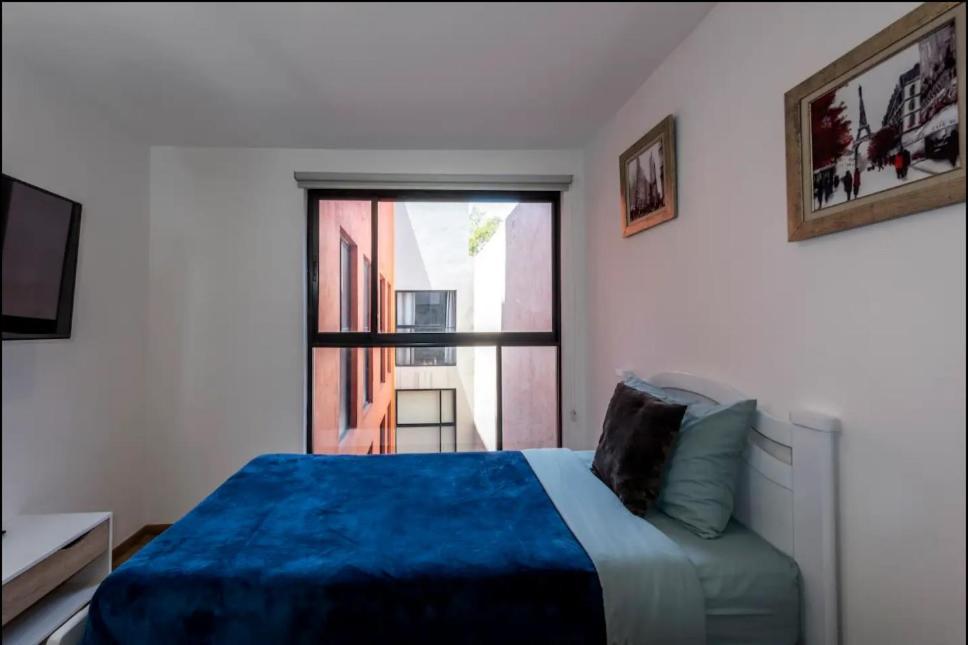 Apartamento Acogedor Espacio En El Corazon De La Cdmx Cidade do México