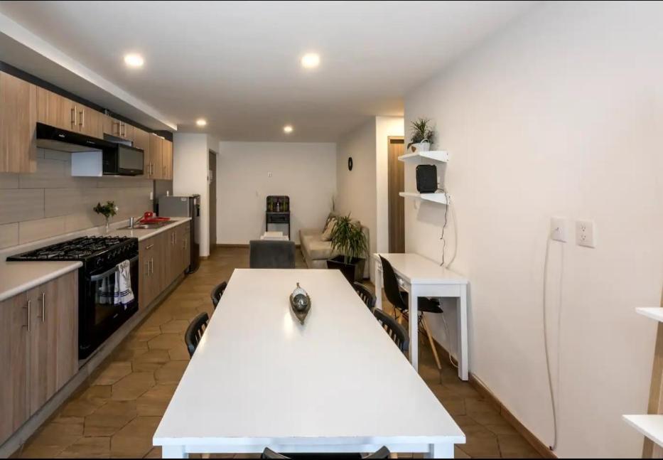 Apartamento Acogedor Espacio En El Corazon De La Cdmx