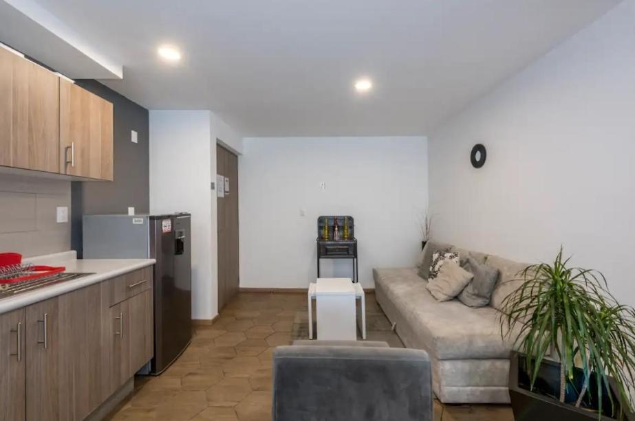 Acogedor Espacio En El Corazon De La Cdmx Apartamento Cidade do México