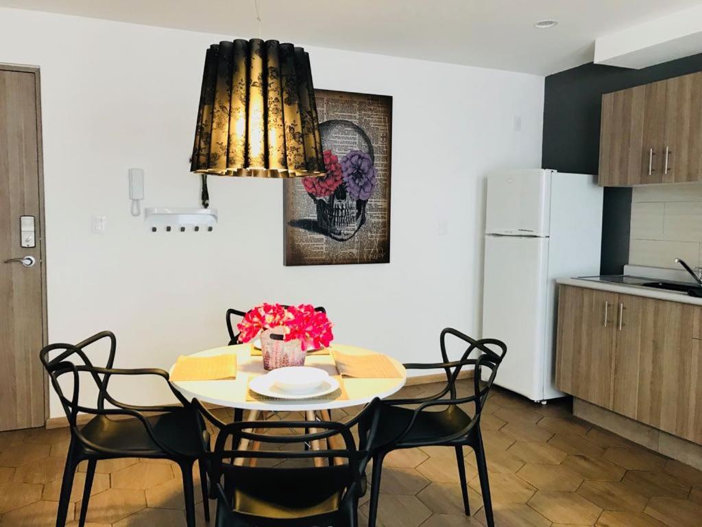 Acogedor Espacio En El Corazon De La Cdmx Apartamento *