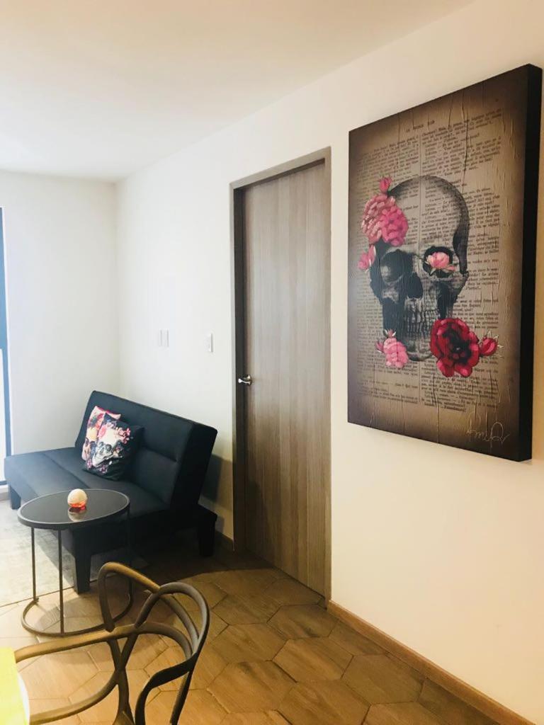 Apartamento Acogedor Espacio En El Corazon De La Cdmx