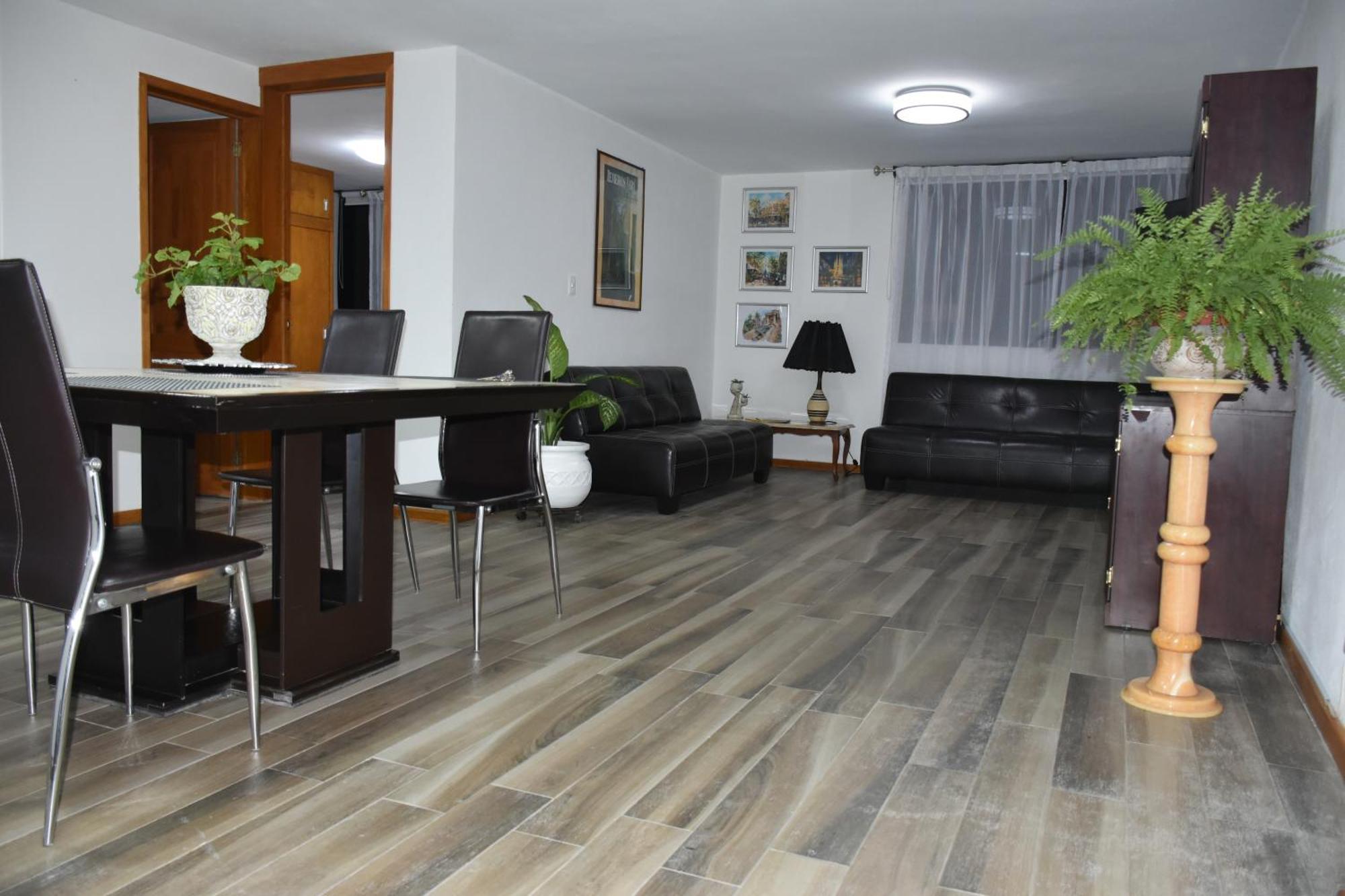 Apartamento Departamento Aurora - Amplio Departamento Completo En Zona Muy Tranquila De Cdmx *