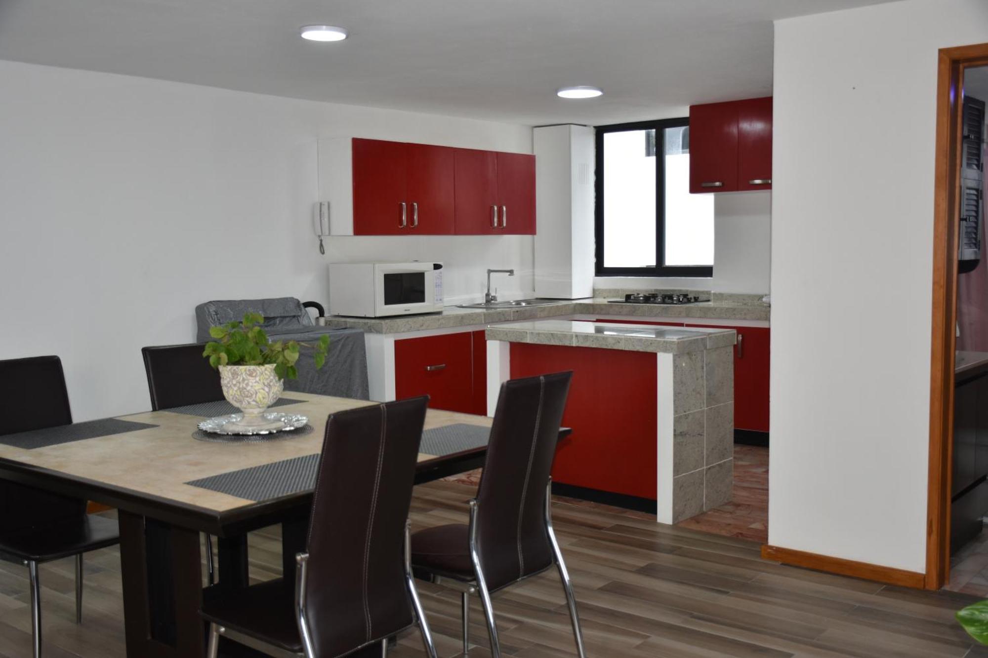 Departamento Aurora - Amplio Departamento Completo En Zona Muy Tranquila De Cdmx Apartamento *